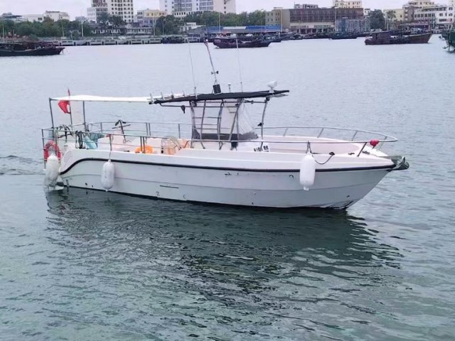 海南东方海葬海葬套餐船只实拍