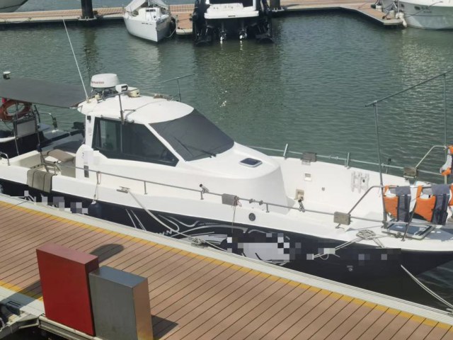 广州海葬钓鱼艇套餐船只实拍