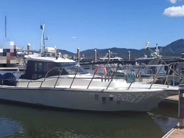 惠州海葬标准套餐船只实拍