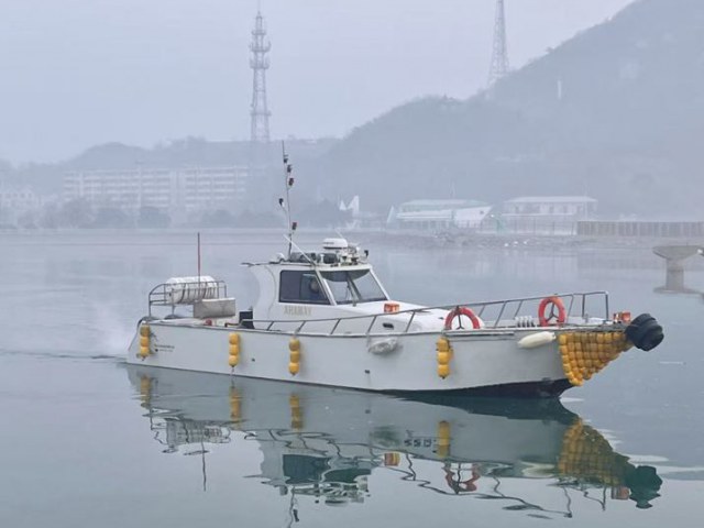 连云港海葬海葬套餐船只实拍
