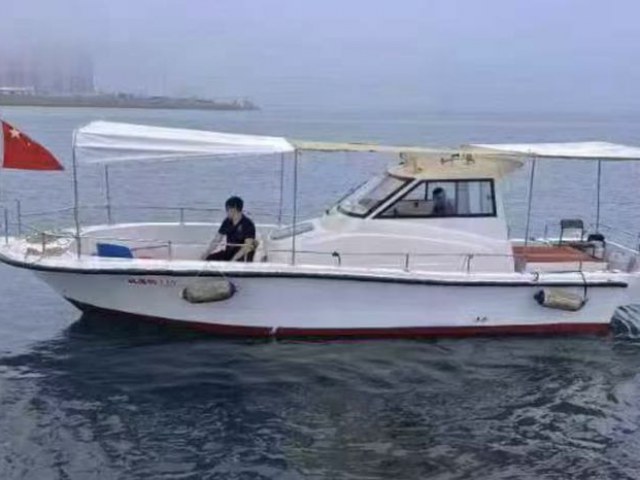 青岛海葬小船套餐船只实拍