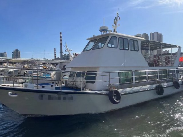 青岛海葬大船套餐船只实拍