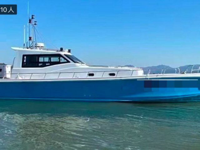 威海海葬大船套餐船只实拍