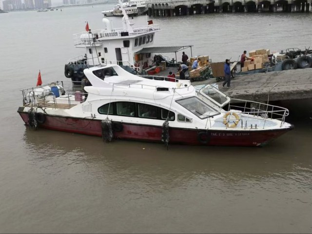 厦门海葬豪华套餐船只实拍
